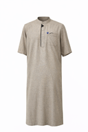 Ikaf Adult Thobe - Qittan Half Sleeves