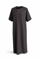 Ikaf Adult Thobe - Qittan Half Sleeves