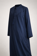 Ikaf Diamond Emirati Embroidered Men's Thobe