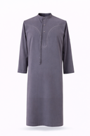 Ikaf Diamond Emirati Embroidered Men's Thobe