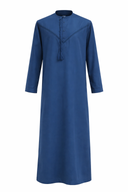 Ikaf Diamond Emirati Embroidered Men's Thobe