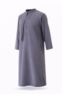 Ikaf Diamond Emirati Embroidered Men's Thobe