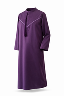 Ikaf Diamond Emirati Embroidered Men's Thobe