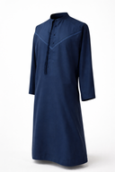 Ikaf Diamond Emirati Embroidered Men's Thobe