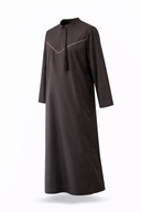 Ikaf Diamond Emirati Embroidered Men's Thobe