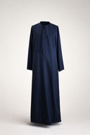 Ikaf Diamond Emirati Embroidered Men's Thobe