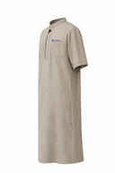 Ikaf Adult Thobe - Half Sleeves