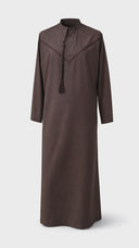Ikaf Diamond Emirati Embroidered Men's Thobe