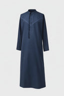 Ikaf Diamond Emirati Embroidered Men's Thobe