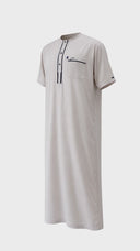 Ikaf Adult Thobe - Qittan Half Sleeves