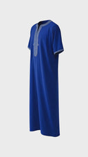 Ikaf Qaytan Castle Striped Thin Thobes