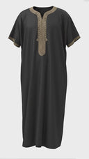 Ikaf Qaytan Castle Striped Thin Thobes